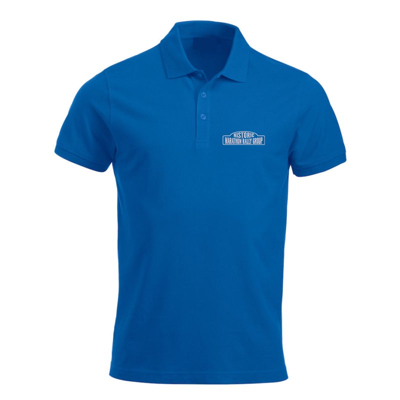 Poloshirt, unisex, embroidered with logo left breast.
