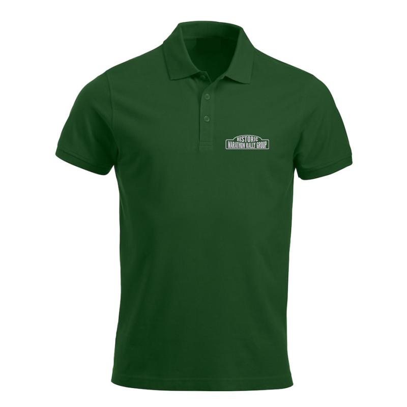 Poloshirt, unisex, embroidered with logo left breast.