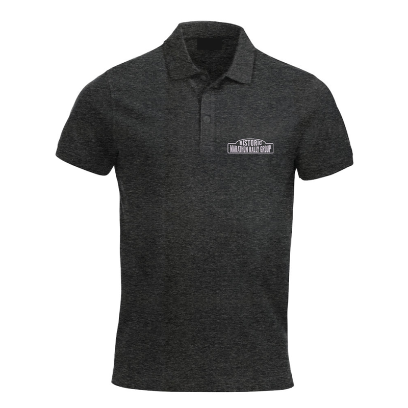 Poloshirt, unisex, embroidered with logo left breast.