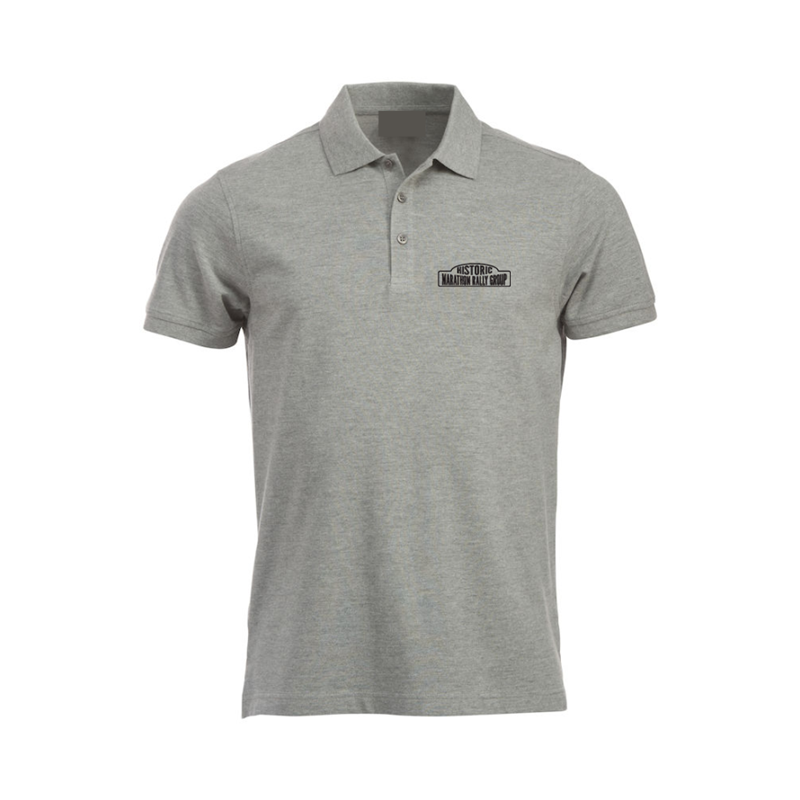 Poloshirt, unisex, embroidered with logo left breast.
