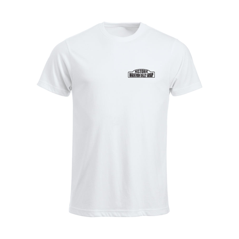 Cotton Crew neck T Shirt, unisex, embroidered with logo left breast.