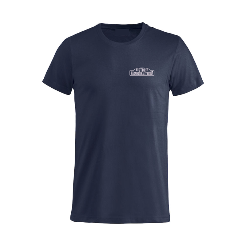 Cotton Crew neck T Shirt, unisex, embroidered with logo left breast.