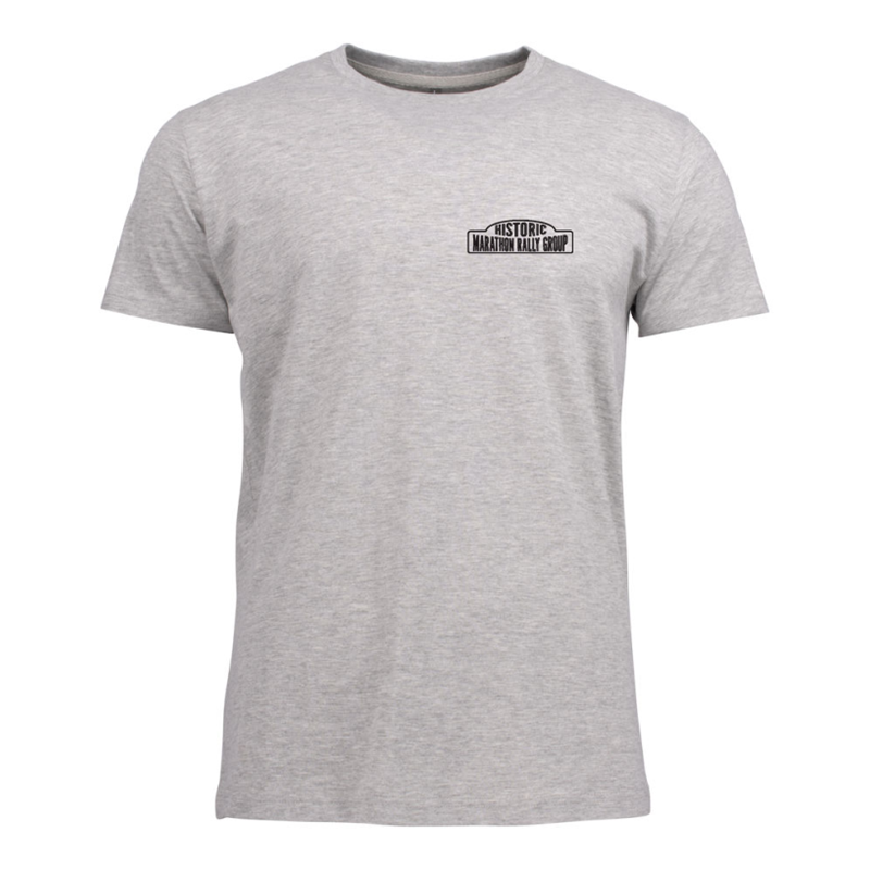 Cotton Crew neck T Shirt, unisex, embroidered with logo left breast.