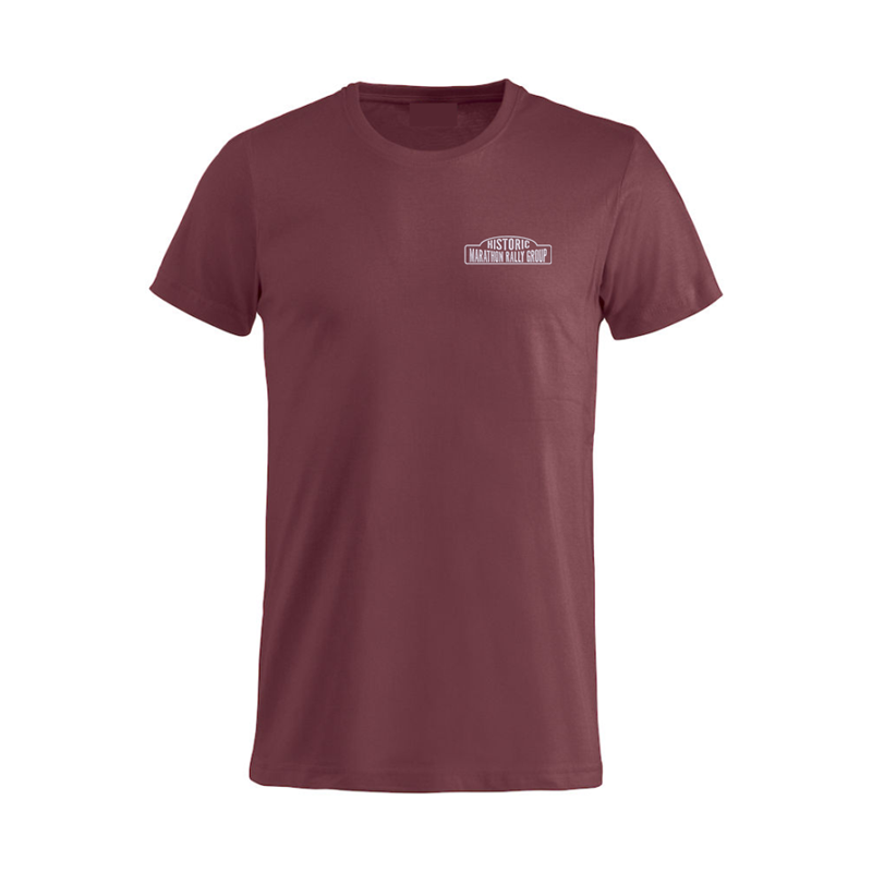 Cotton Crew neck T Shirt, unisex, embroidered with logo left breast.