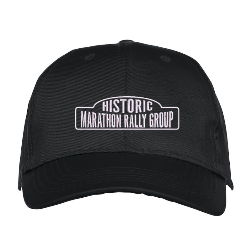 Classic Baseball cap, with logo embroidered to front.