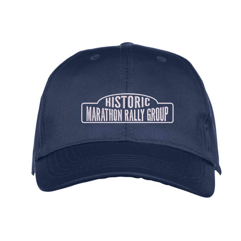 Classic Baseball cap, with logo embroidered to front.