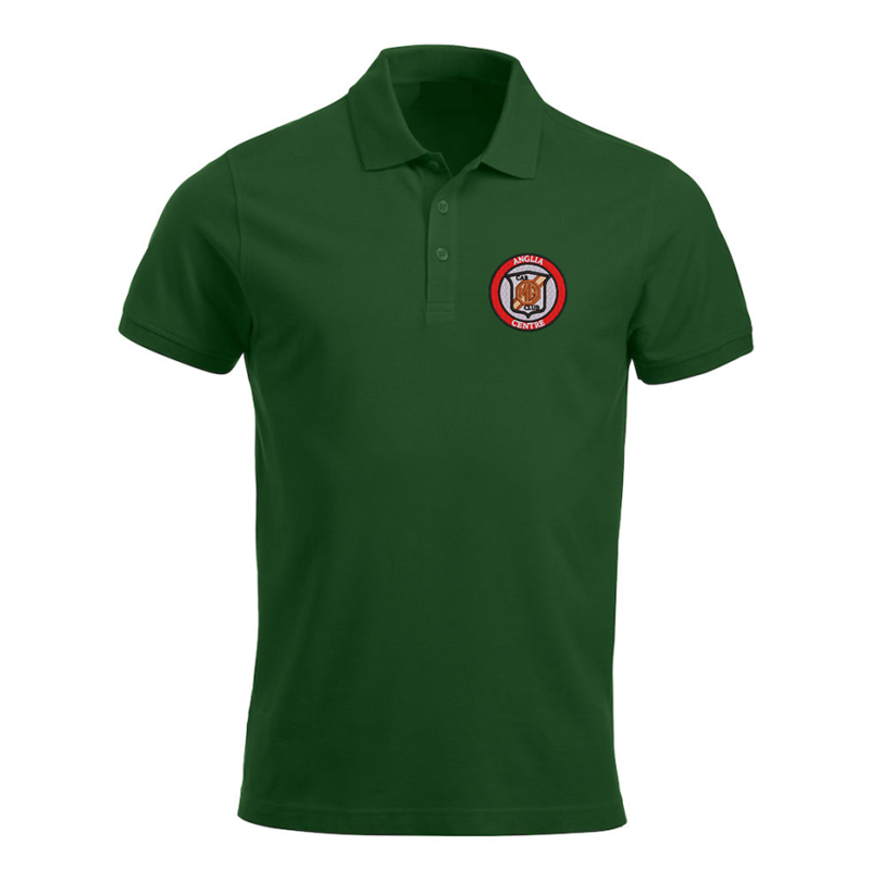 Polycotton Poloshirt embroidered logo left breast. Select the logo of your choice.