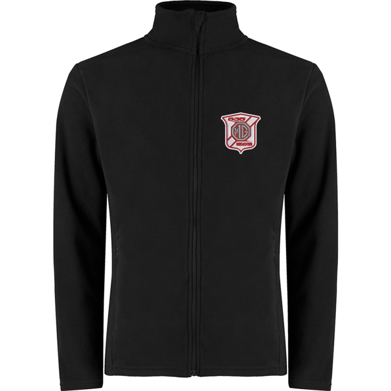 Full Zip Fleece Jacket embroidered with club logo