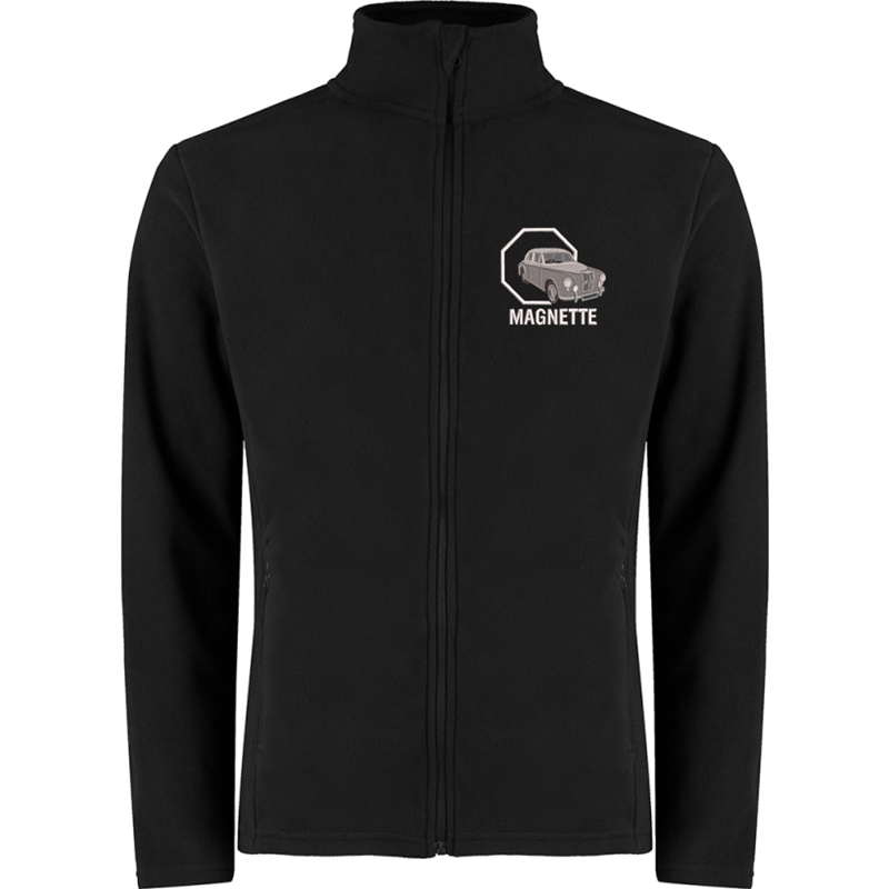 Full Zip Fleece Jacket embroidered with club logo Select the logo colour of your choice at checkout!