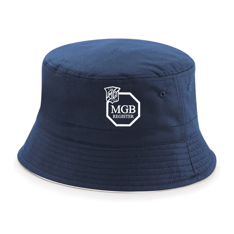 Cotton Bucket hat with printed logo