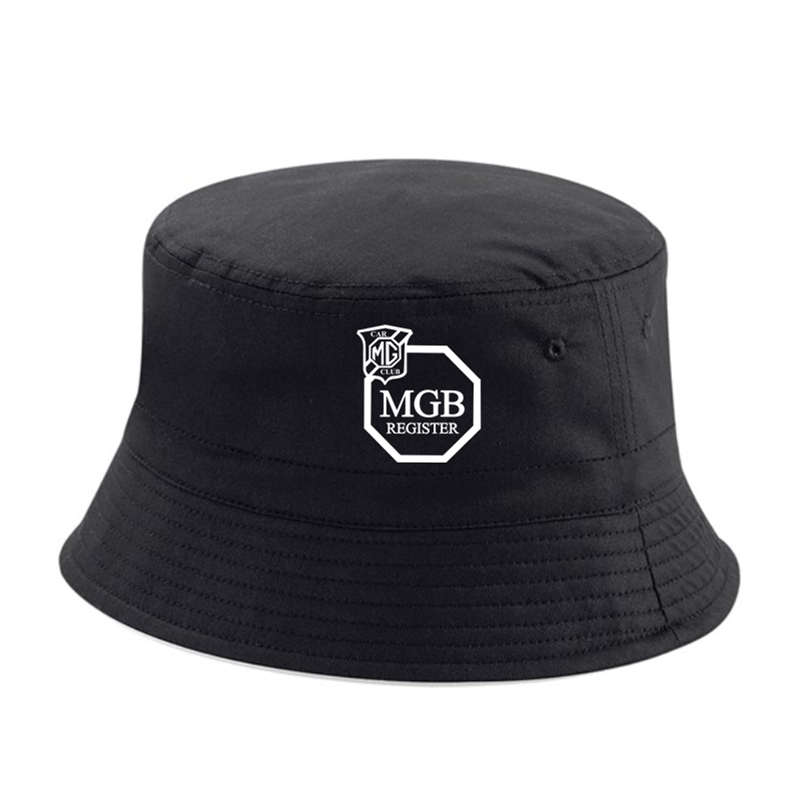 Cotton Bucket hat with printed logo