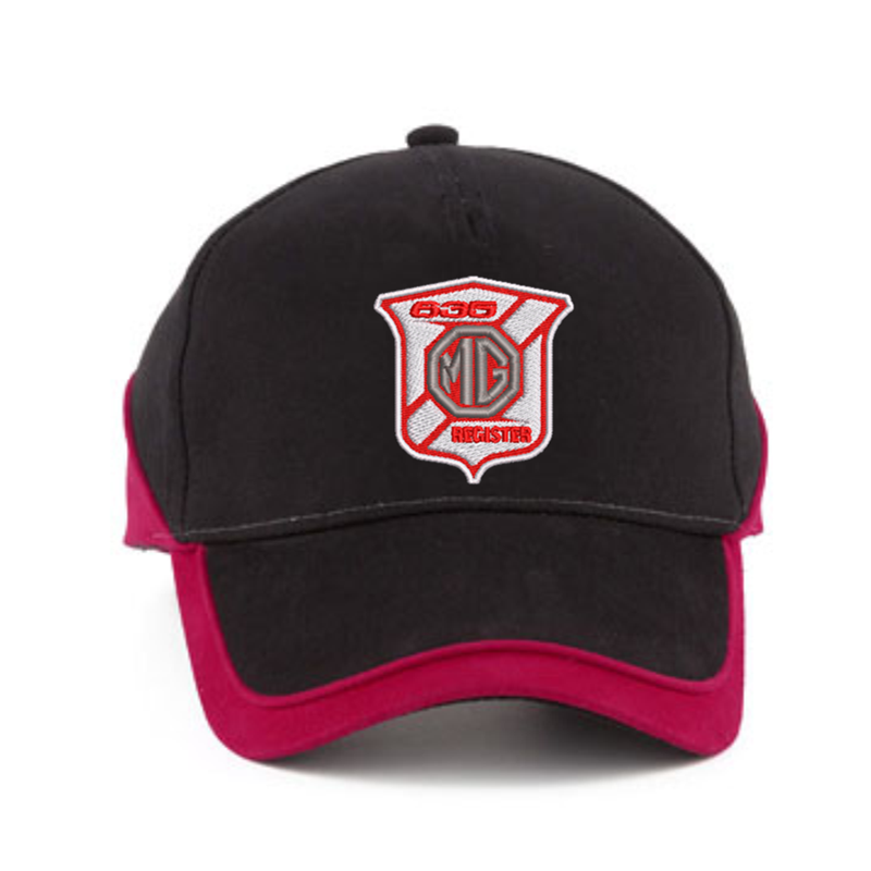 Heavy Cotton contrast baseball cap with 635 logo