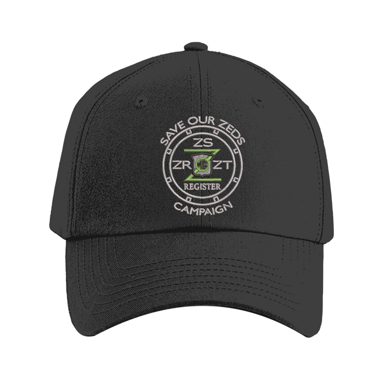 Classic Pro Style baseball cap with embroidered logo.