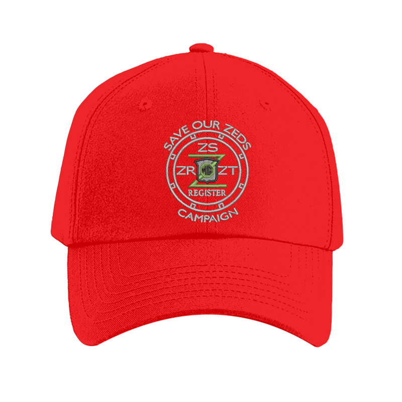 Classic Pro Style baseball cap with embroidered logo.