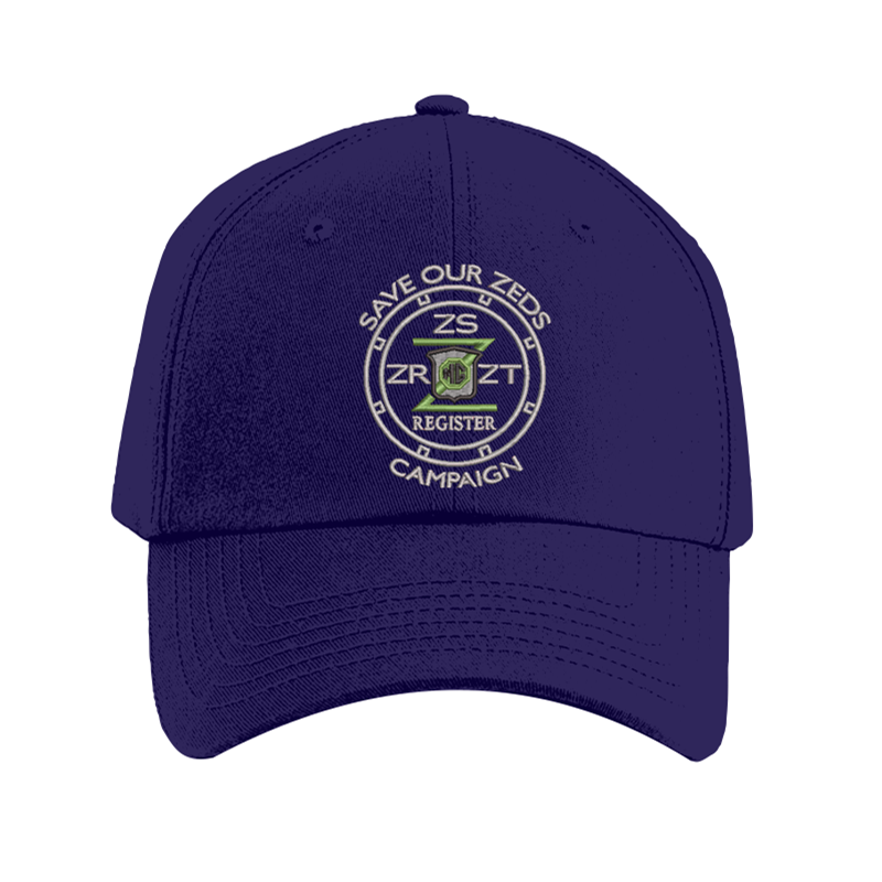 Classic Pro Style baseball cap with embroidered logo.