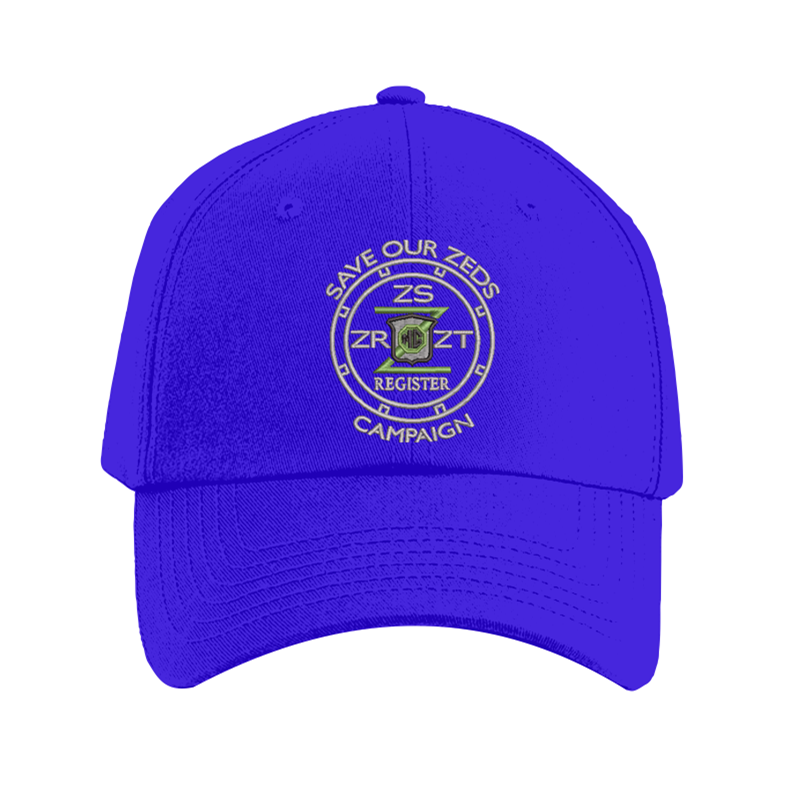 Classic Pro Style baseball cap with embroidered logo.