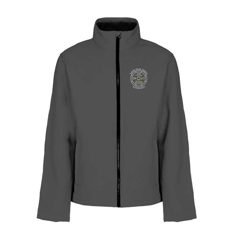 Ideal for keeping warm outdoors, the softshell jacket doubles up as smart workwear and casual wear. It features front zip fastening and handy front zipped hand pockets, making it light enough to keep you mobile, but heavy during the cooler weather. With embroidered logo.