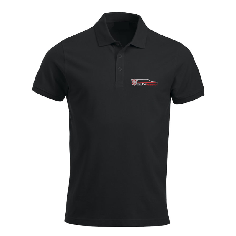 Polyester Cotton fabric, unsiex sizing, embroidered with club logo to left breast.