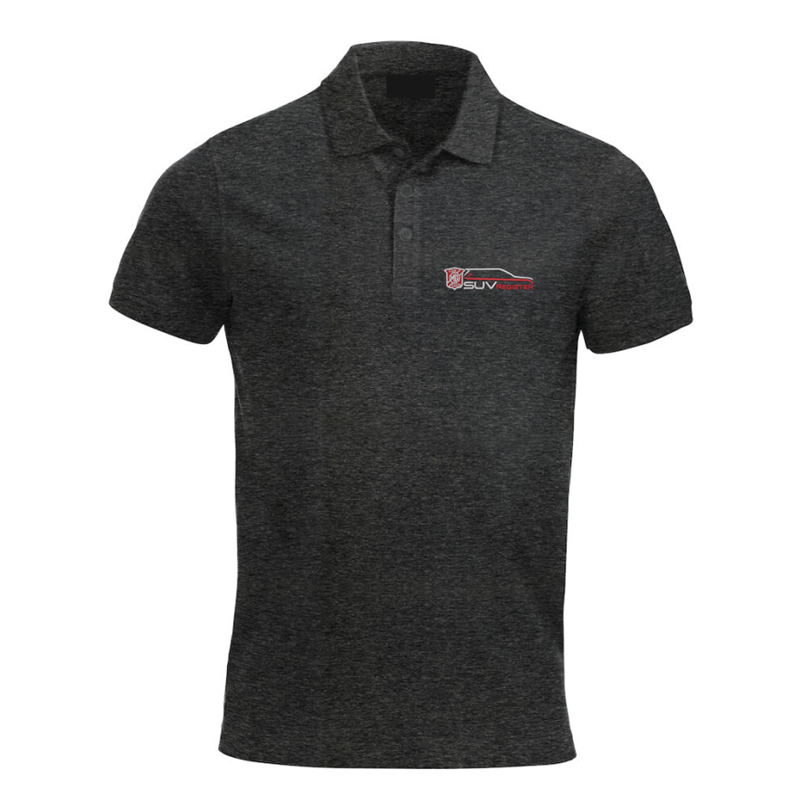 Polyester Cotton fabric, unsiex sizing, embroidered with club logo to left breast.