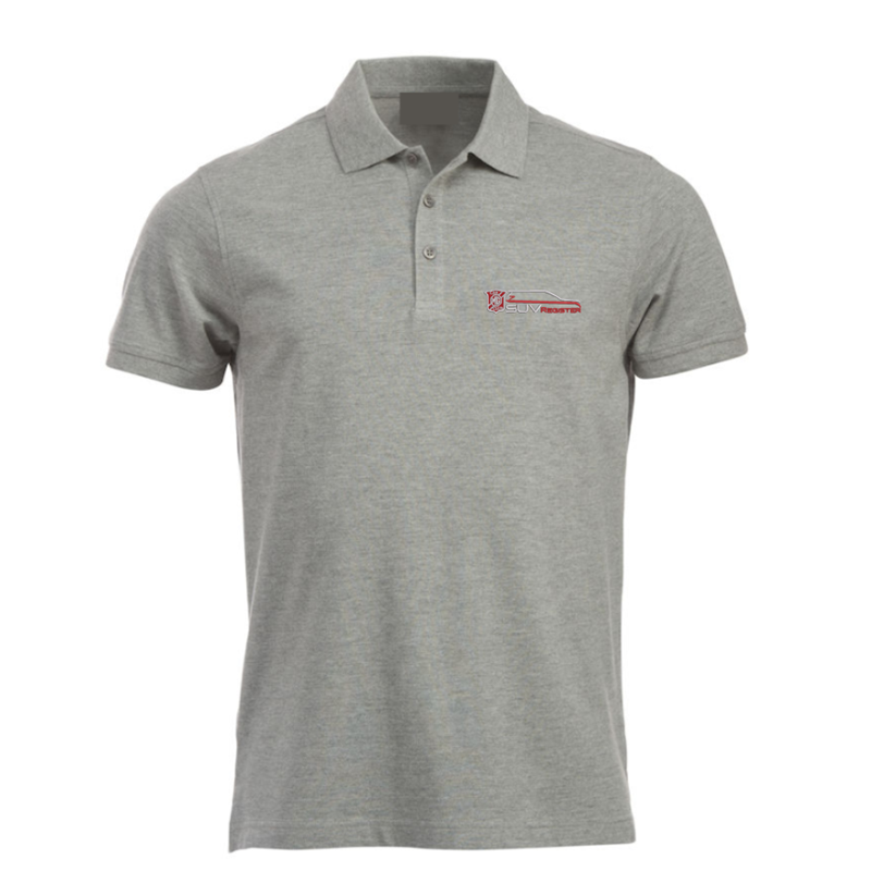 Polyester Cotton fabric, unsiex sizing, embroidered with club logo to left breast.