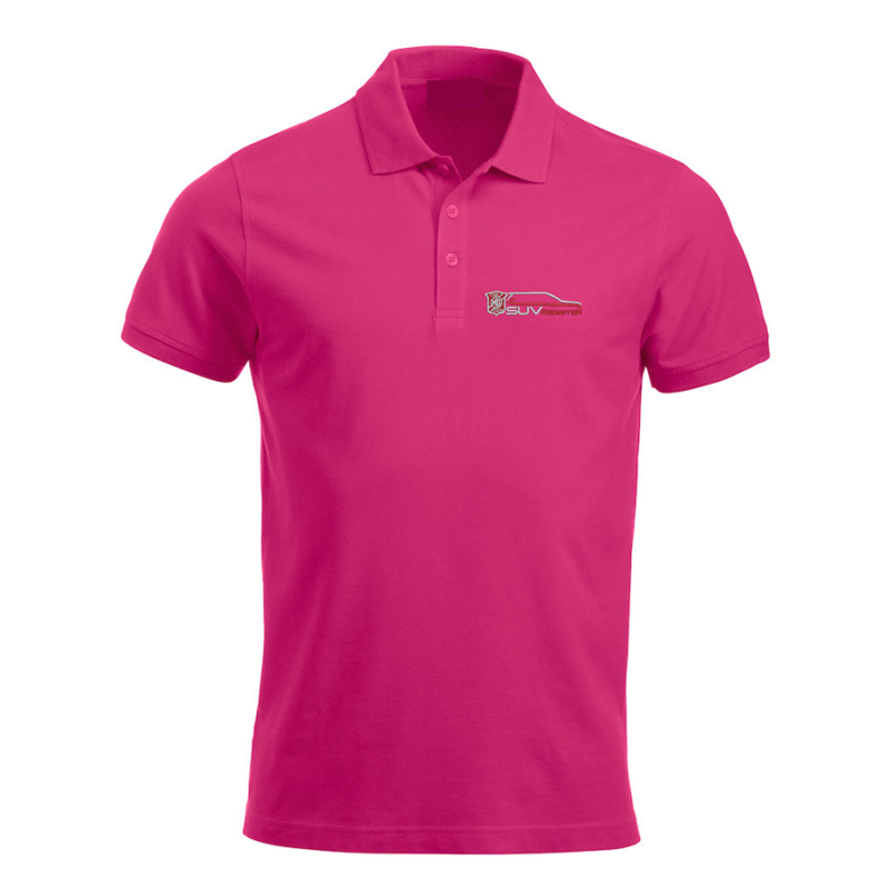 Polyester Cotton fabric, unsiex sizing, embroidered with club logo to left breast.