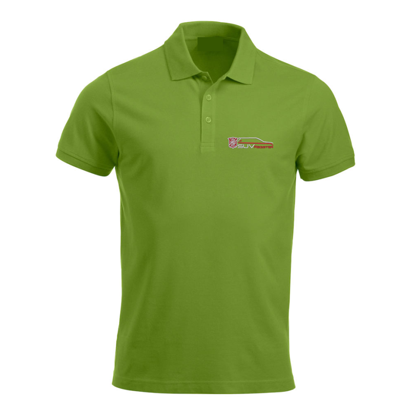 Polyester Cotton fabric, unsiex sizing, embroidered with club logo to left breast.