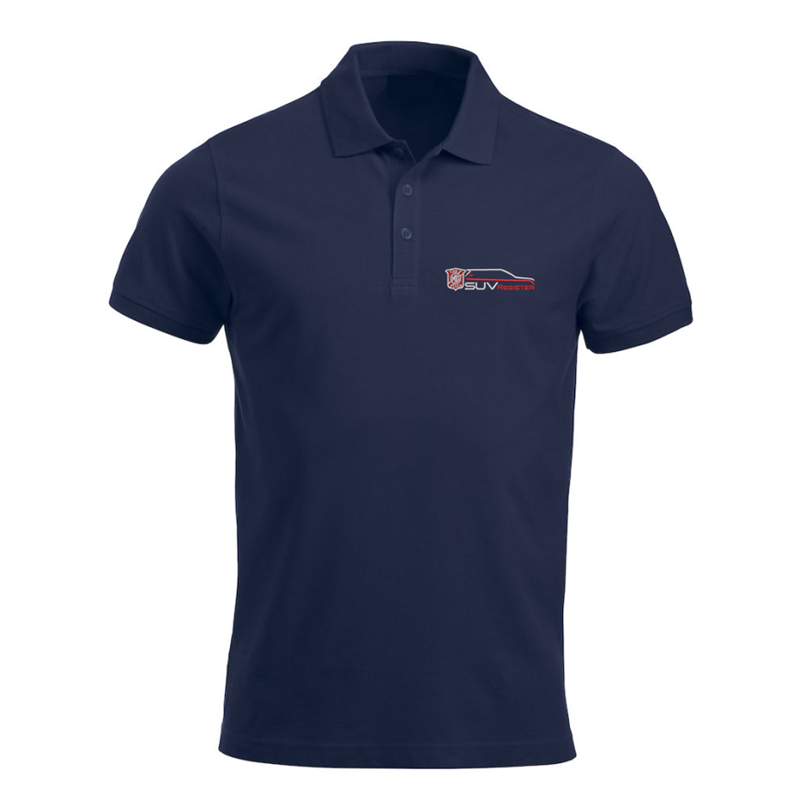 Polyester Cotton fabric, unsiex sizing, embroidered with club logo to left breast.