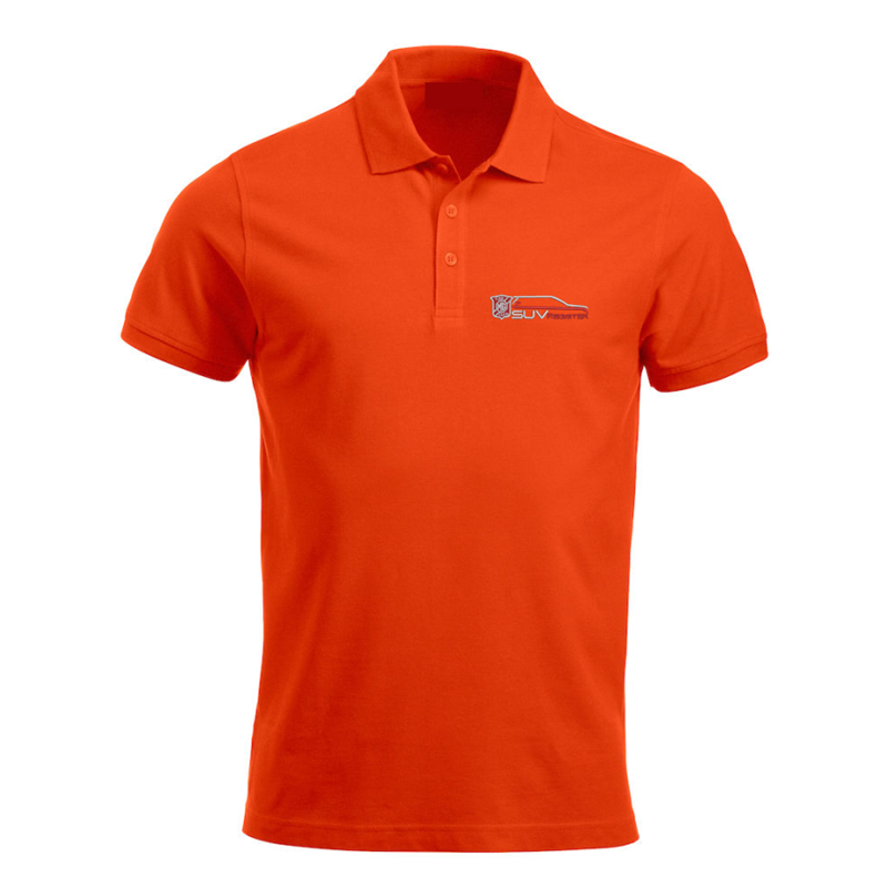 Polyester Cotton fabric, unsiex sizing, embroidered with club logo to left breast.