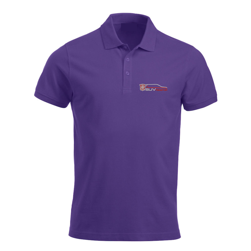 Polyester Cotton fabric, unsiex sizing, embroidered with club logo to left breast.