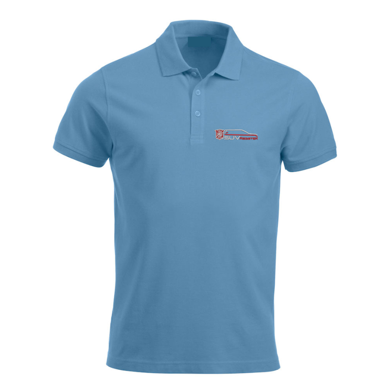 Polyester Cotton fabric, unsiex sizing, embroidered with club logo to left breast.