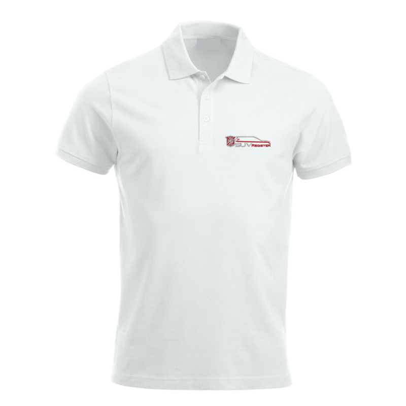 Polyester Cotton fabric, unsiex sizing, embroidered with club logo to left breast.