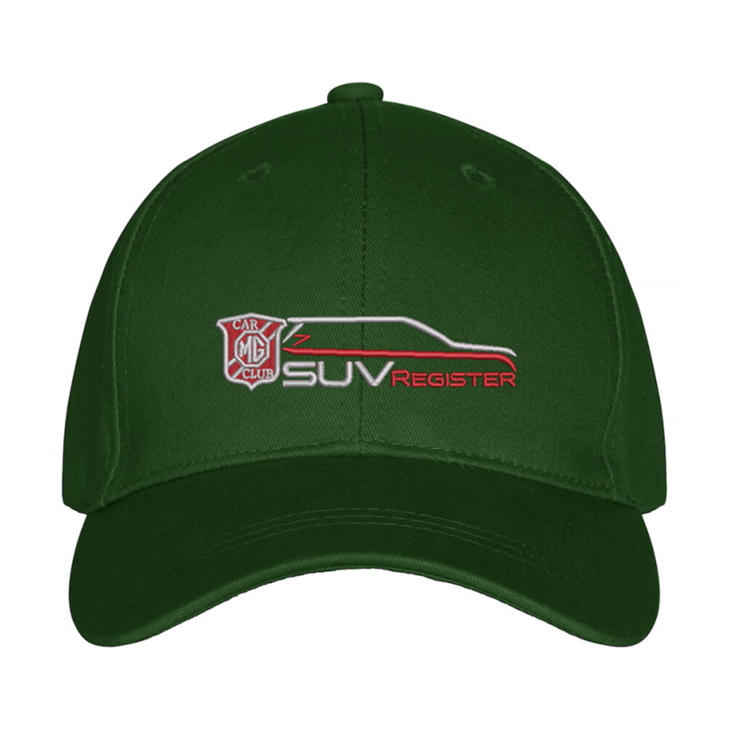 Premium quality baseball cap with embroidered logo to front centre.