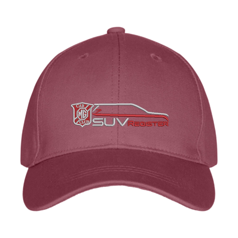 Premium quality baseball cap with embroidered logo to front centre.