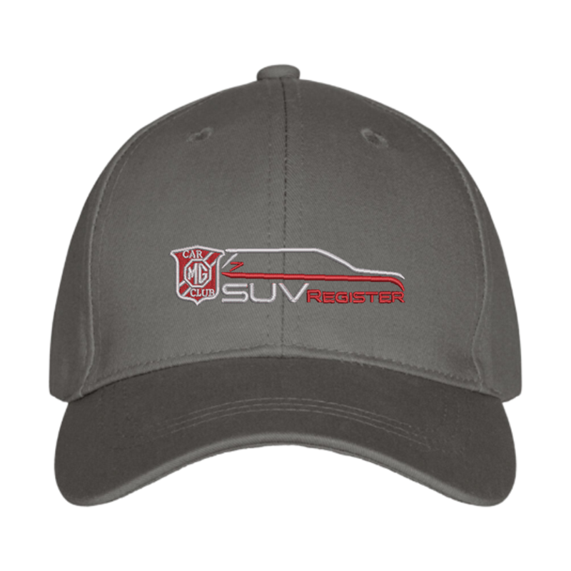 Premium quality baseball cap with embroidered logo to front centre.