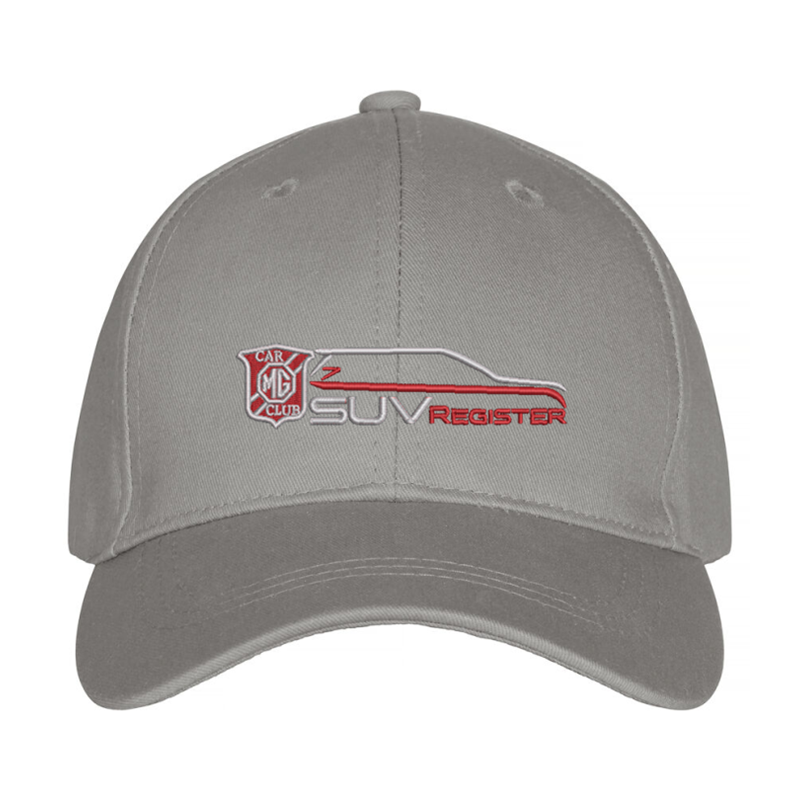 Premium quality baseball cap with embroidered logo to front centre.