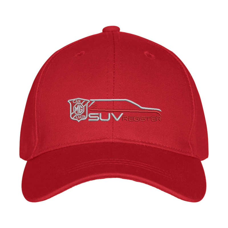 Premium quality baseball cap with embroidered logo to front centre.