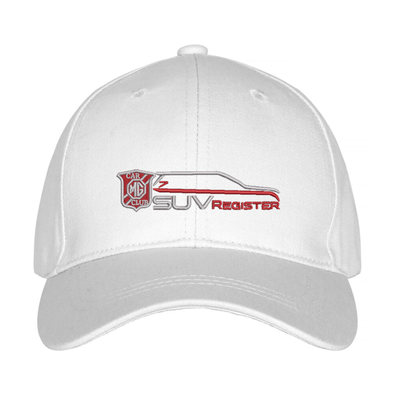 Premium quality baseball cap with embroidered logo to front centre.