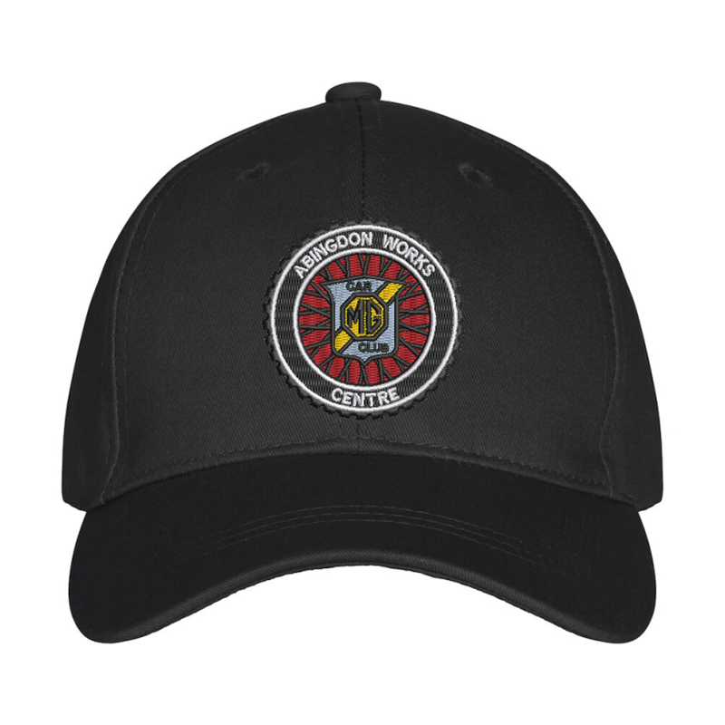 Premium quality baseball cap embroidered with club logo to front centre.