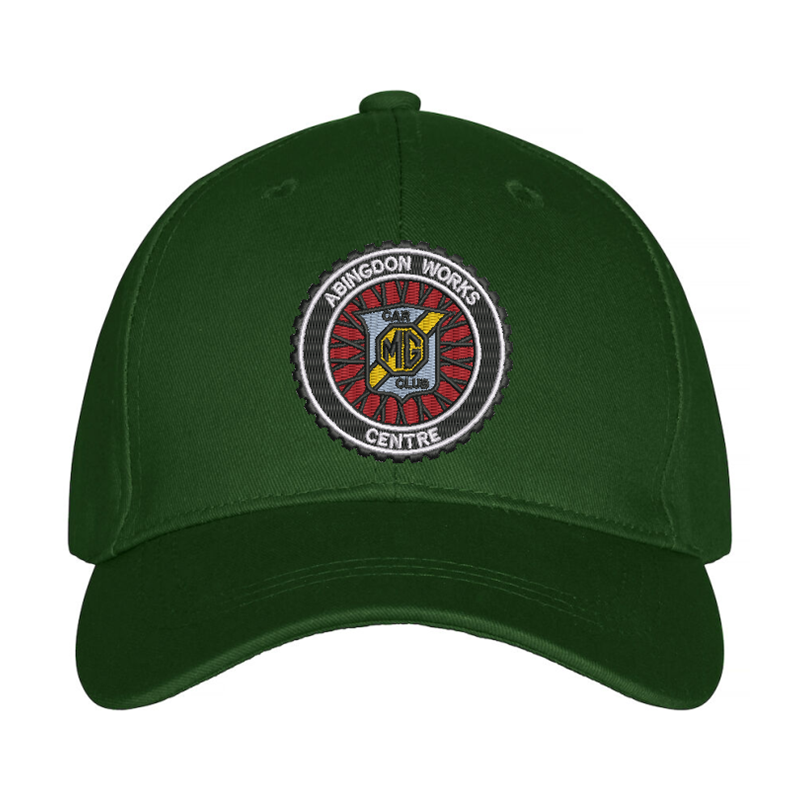 Premium quality baseball cap embroidered with club logo to front centre.