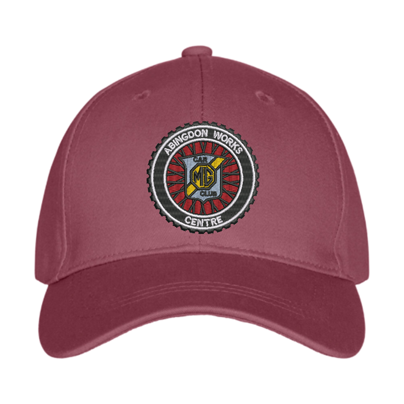 Premium quality baseball cap embroidered with club logo to front centre.