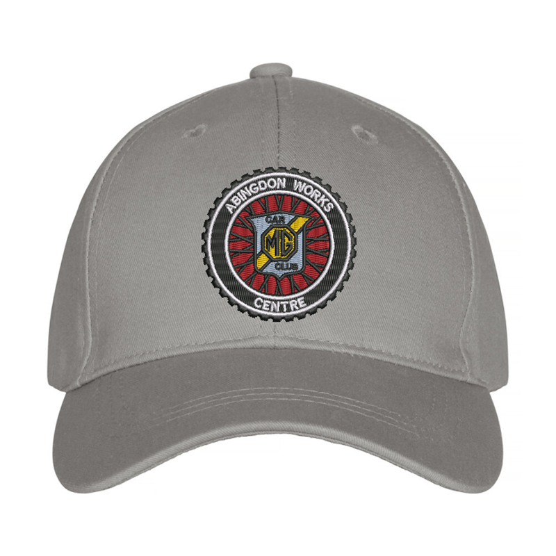 Premium quality baseball cap embroidered with club logo to front centre.