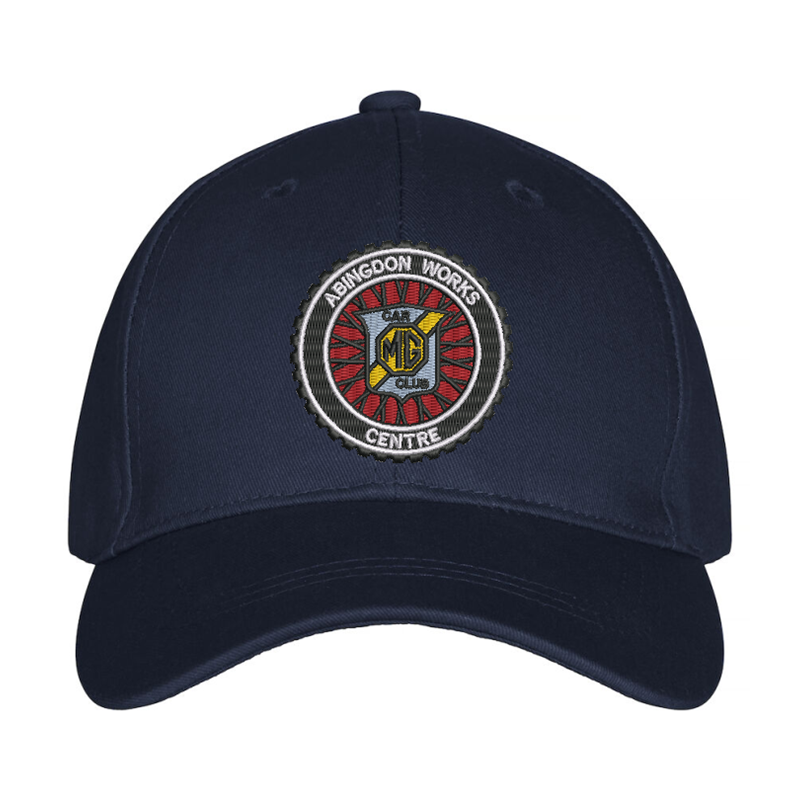 Premium quality baseball cap embroidered with club logo to front centre.