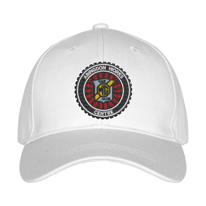 Premium quality baseball cap embroidered with club logo to front centre.