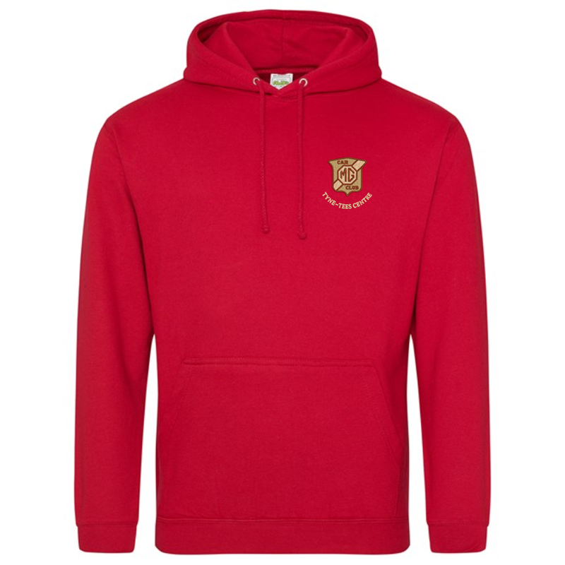 Hooded Sweatshirt, unisex sizing XS - 3XL, embroidered logo to left breast