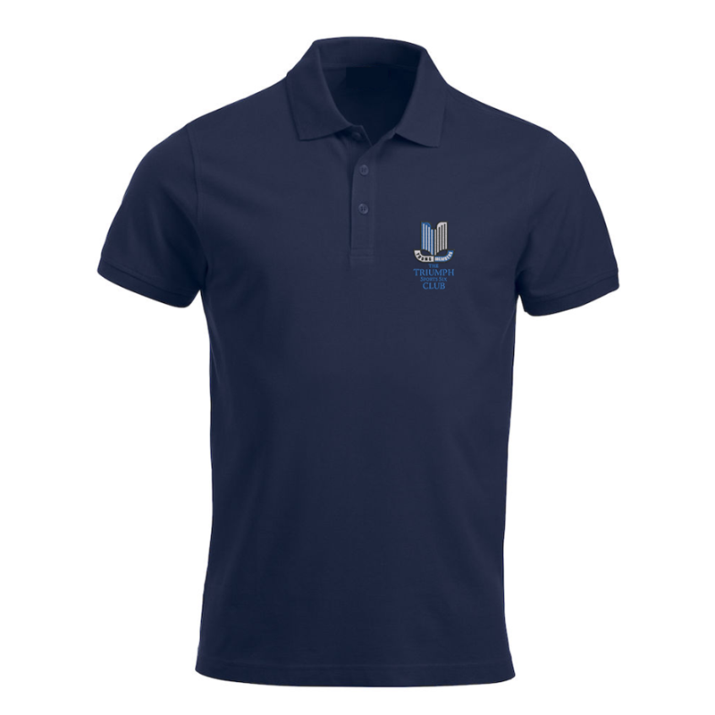 Please consult your AO for your preferred area colour Polyester/Cotton poloshirt with your choice of Triumph logo embroidered to the left breast. Colour text will be changed on dark colour garments to white.