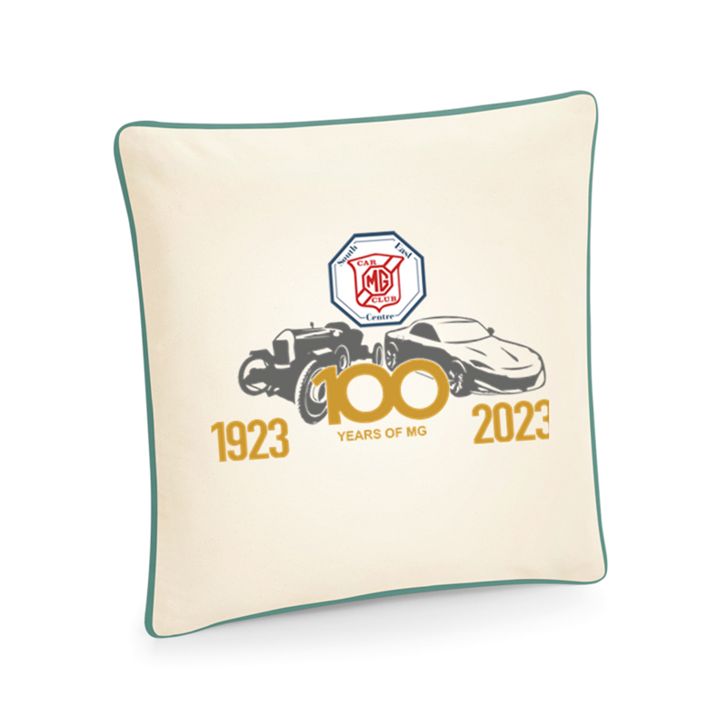 100% Washed cotton canvas, 305gsm  – Fairtrade cotton. Fairtrade certified Cushion COVER with printed logo to one side.
