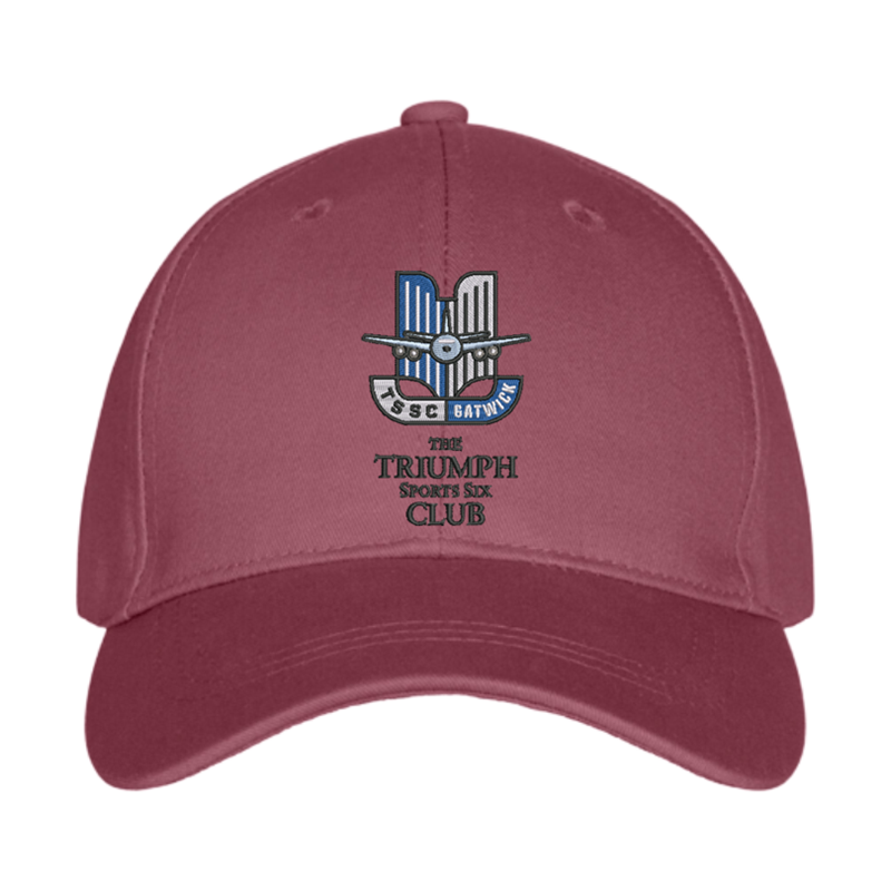 Please consult your AO for your preferred area colour Premium baseball cap embroidered with Club logo of your choice, thread colours of text changed to suit when required.