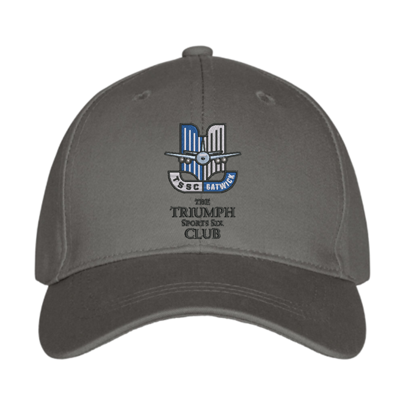 Please consult your AO for your preferred area colour Premium baseball cap embroidered with Club logo of your choice, thread colours of text changed to suit when required.