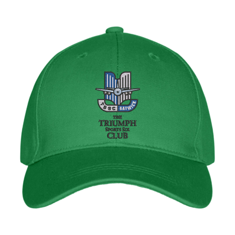 Please consult your AO for your preferred area colour Premium baseball cap embroidered with Club logo of your choice, thread colours of text changed to suit when required.