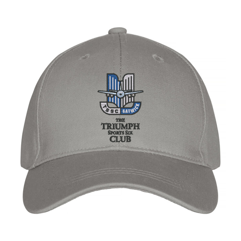 Please consult your AO for your preferred area colour Premium baseball cap embroidered with Club logo of your choice, thread colours of text changed to suit when required.